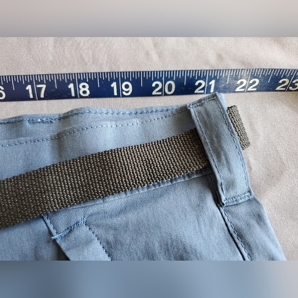 Croft & Barrow Blue Utility Shorts Men's Size 42 - Picture 7 of 7